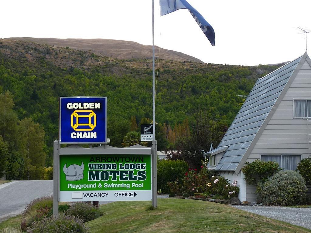 Arrowtown Viking Lodge Motel Exterior foto