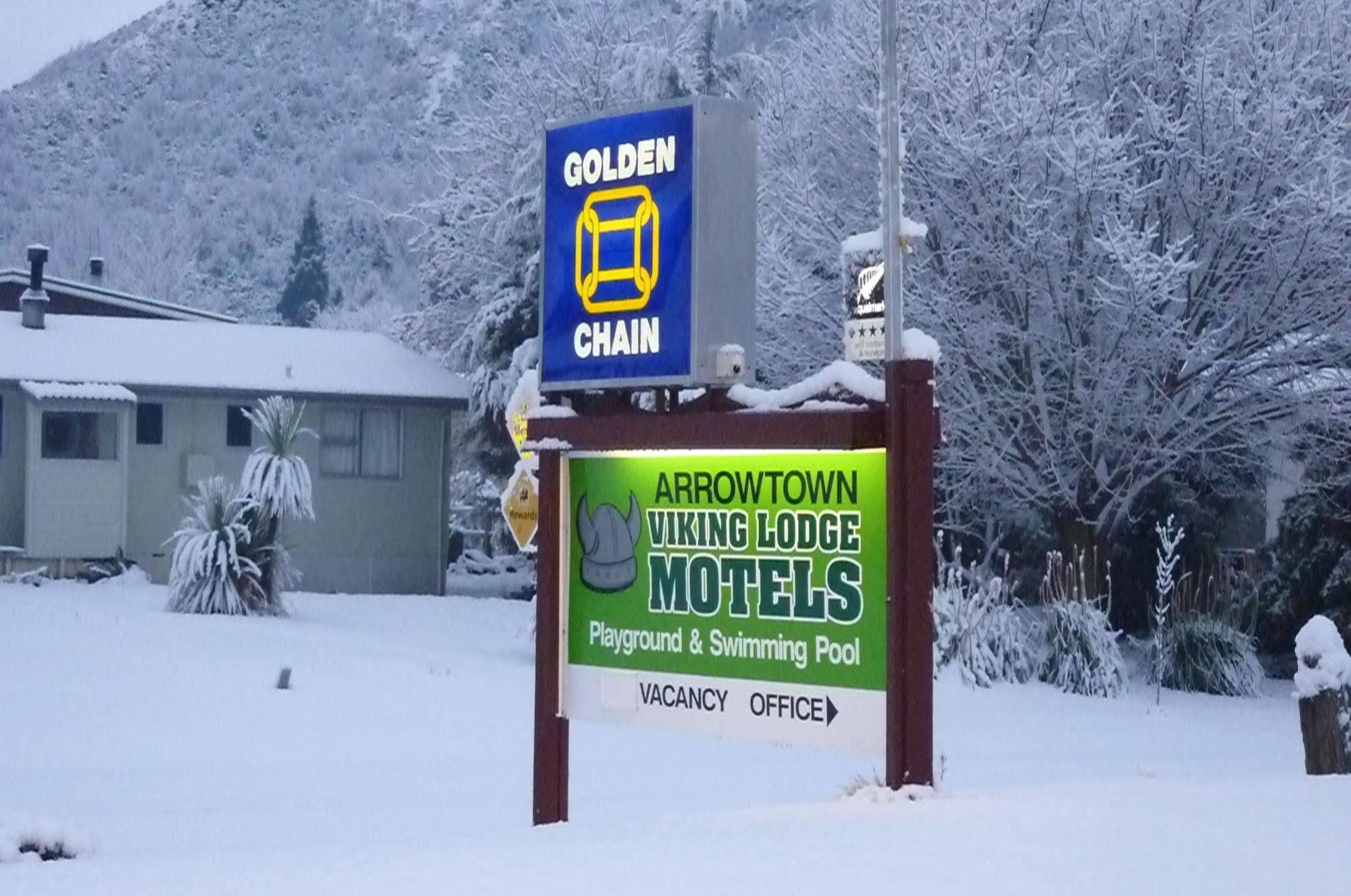 Arrowtown Viking Lodge Motel Exterior foto