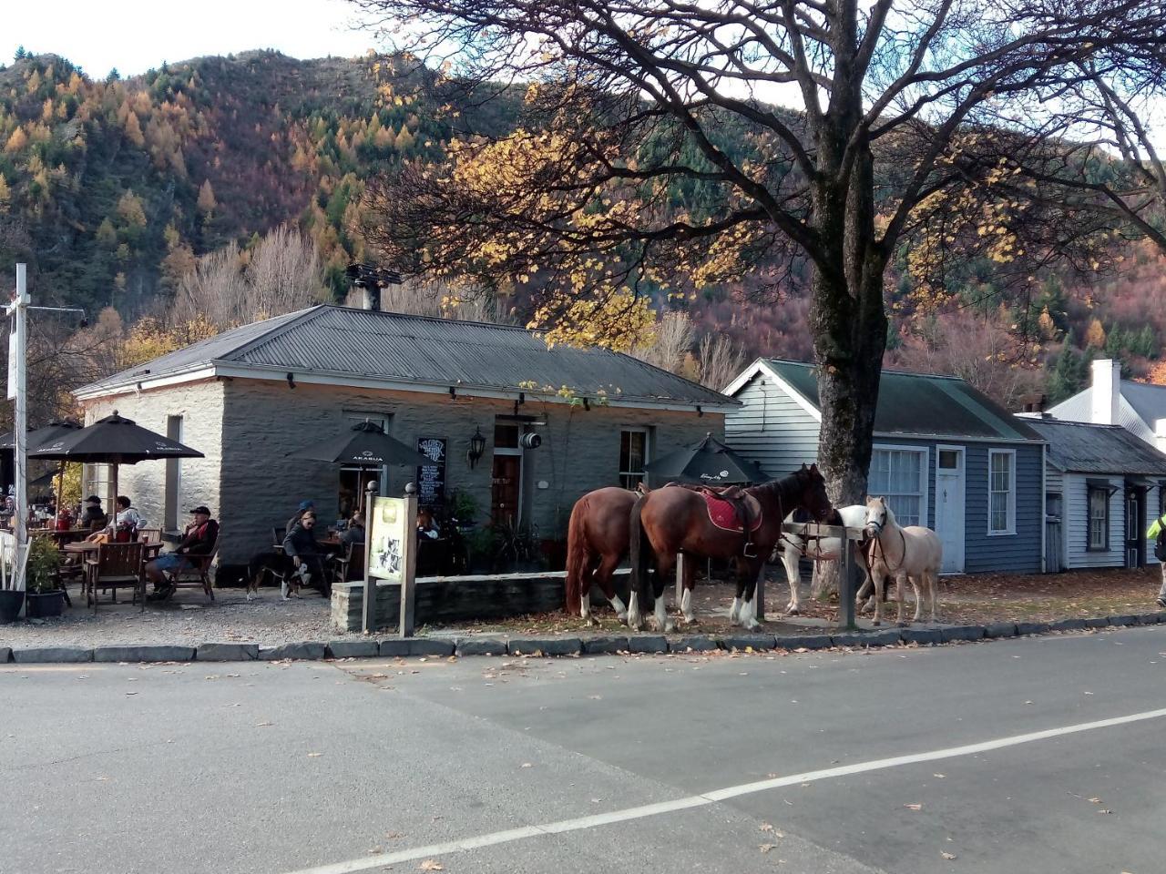 Arrowtown Viking Lodge Motel Exterior foto